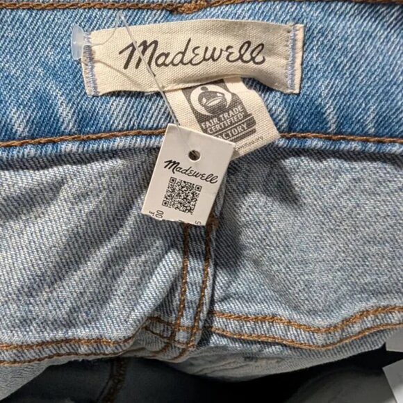 NWT Madewell | The Perfect Vintage Jean in Coney Wash: Destroyed Edition - Picture 6 of 15